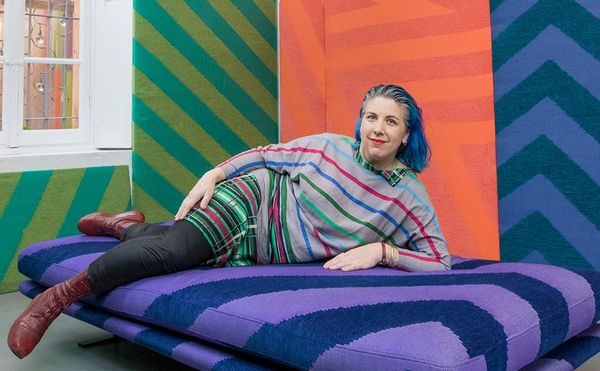 Queer Artists in Their Own Words: Liz Collins Wants to Decorate a Hotel With an Unrestricted Budget
