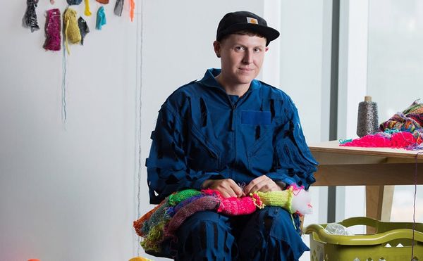 Queer Artists in Their Own Words: LJ Roberts Survived Childhood to Champion Revolutionary Butches