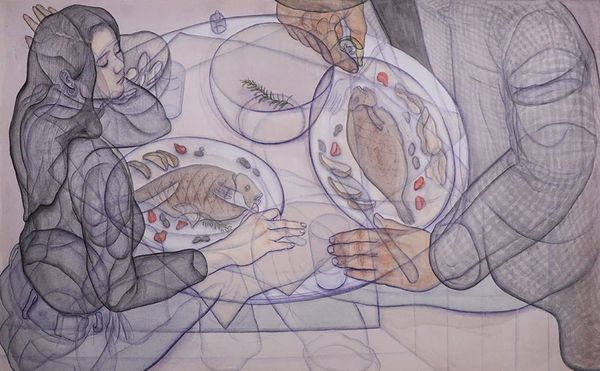 An Artist Reconciles With Her Eye Condition Through Her Exacting Draftsmanship