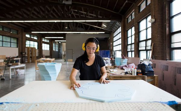 Queer Artists in Their Own Words: Vivian Chiu Wants to Bring Women into the Wood Shop