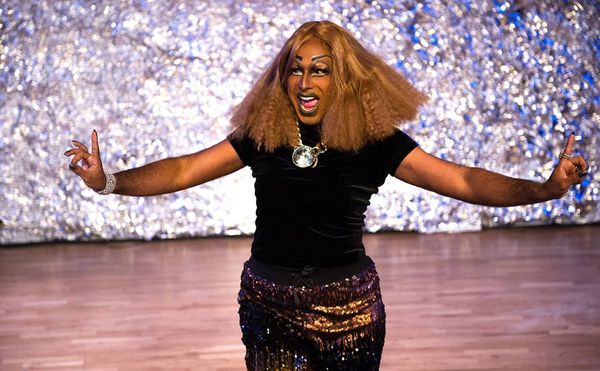 Queer Artists in Their Own Words: LaWhore Vagistan Is Your Favorite South Asian Drag Auntie and Academic