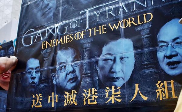 The Memes and Art From Hong Kong’s Million Person March Last Sunday