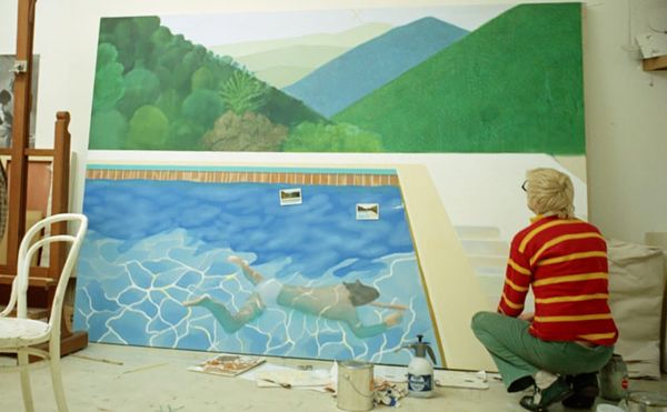 The Passion and Process of David Hockney, Seen in a Restored Documentary