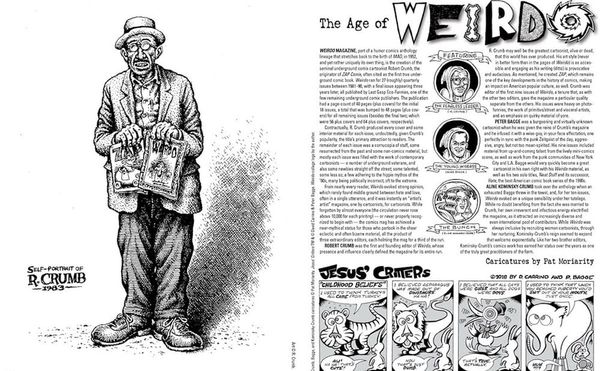 The Knotty Legacy of Weirdo, R. Crumb's Underground Comix Magazine