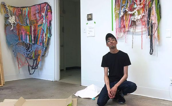 Queer Artists in Their Own Words: Alonzo Pantoja Visualizes Comfort and Connection