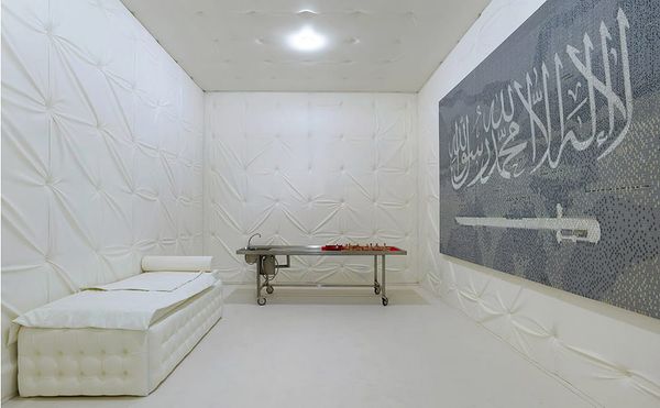 Imagining the Last Moments of Murdered Journalist Jamal Khashoggi