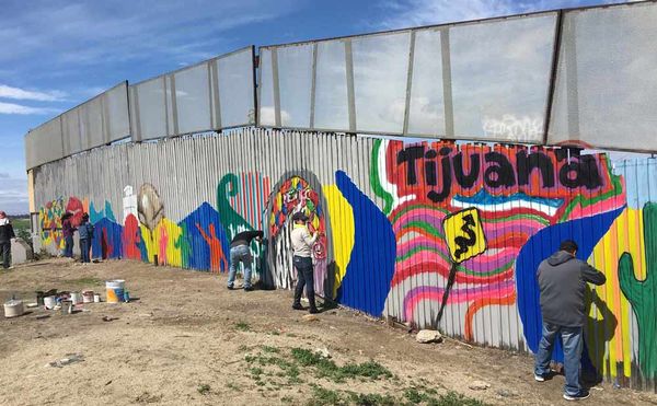 3,800 Volunteers Have Joined an Artist to Challenge Trump’s Idea of a “Big, Beautiful Wall” on the US–Mexico Border
