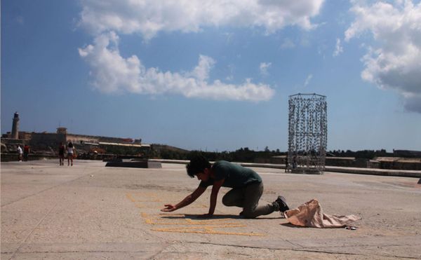 Two Mexican Artists Deported from Cuba and Accused of Attempting to Subvert the Havana Biennial