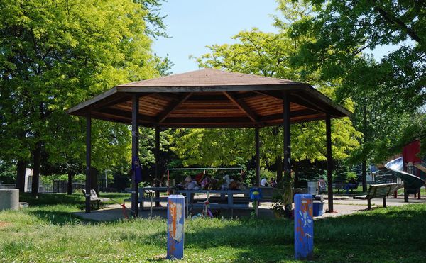 The Gazebo Where Tamir Rice Was Killed Is Rebuilt as a Memorial in Chicago