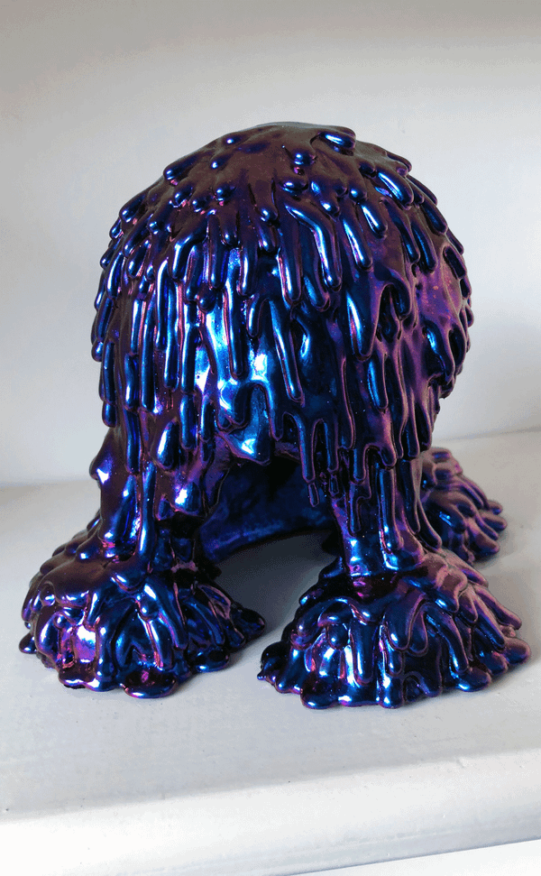 An Artist Is Suing Mamacha Cafe and the Hole Gallery for Withholding her Fees and Damaging her works