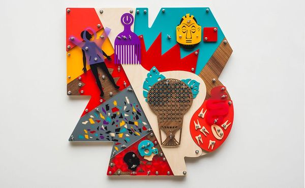 Queer Artists in Their Own Words: Damien Davis Likes Science Fiction and Decoding Black Symbolism