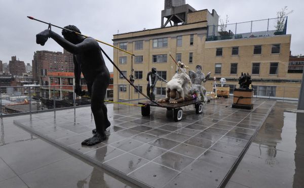 Week in Review: Sotheby's Sells for $3.7 Billion, an Art Philanthropist Couple Helped Fund the Anti-Vax Movement