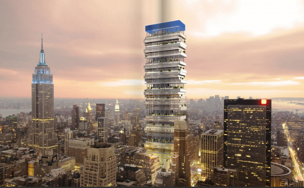Facebook's Possible Skyscraper Inaugurates the "Penn15" Club