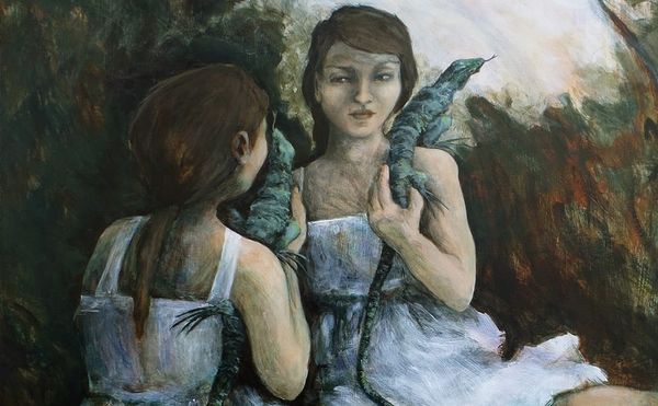 Queer Artists in Their Own Words: Yolande Armstrong Started Painting After 40 Years