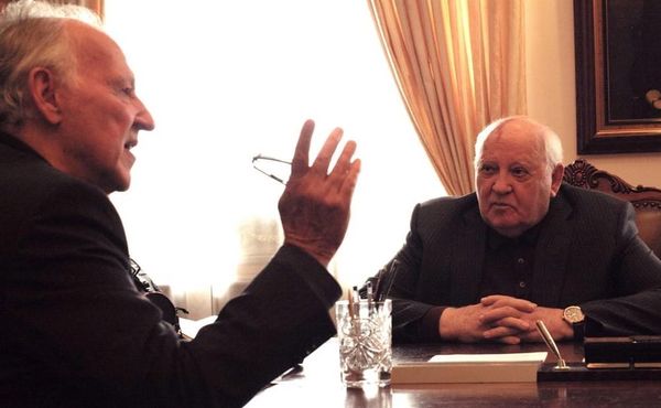Werner Herzog Adds to Mikhail Gorbachev's Endlessly Strange Pop Culture Legacy