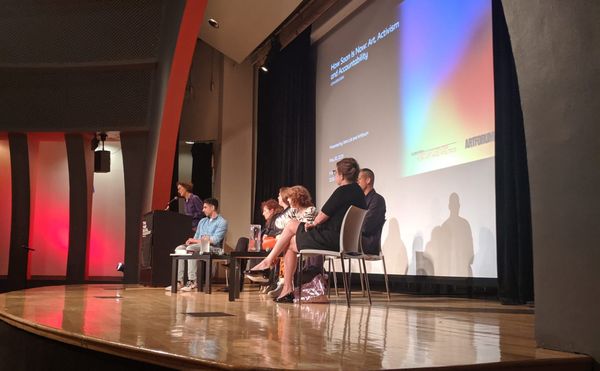 A Lack of Accountability at Artforum’s Panel on “Art, Activism and Accountability”