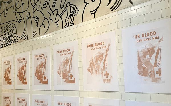 An Interview With Jordan Eagles, the Artist Using Blood to Advocate for Queer Rights