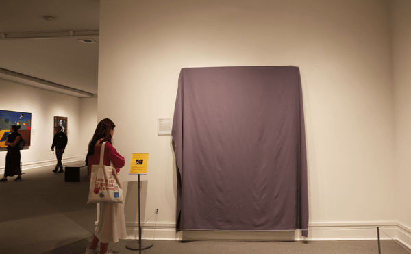 The Metropolitan Museum Shrouded a Mark Chagall Painting to Draw Attention to World Refugee Day