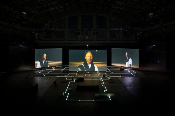 Hito Steyerl's Indictment of the Park Avenue Armory's Ties to Gun Violence Misses Its Mark