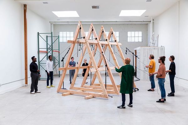 Chris Kallmyer: Ensemble on View at the Santa Barbara Museum of Art Through September 15