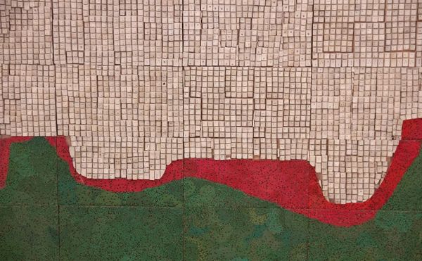 Mosaics of Motherboards, Keyboards, and Wire