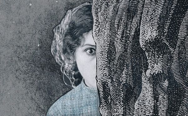 Dreamlike Projections Hidden in an Alleyway