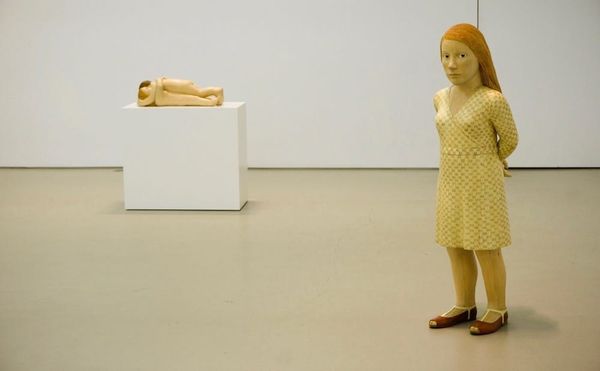 Figural Sculptures That Weave an Enigmatic Story of Disassociation and Isolation