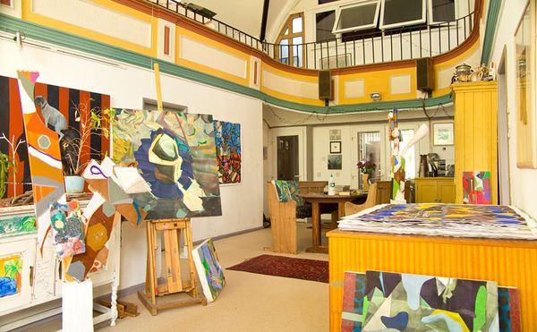 A View From the Easel