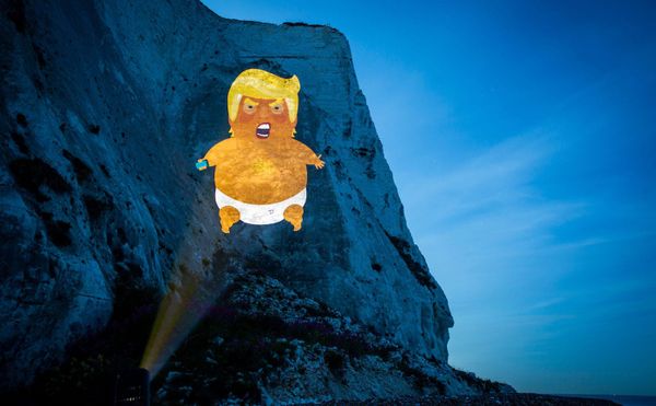 Revenge of the Blimp: Baby Trump Returns to Troll President's First State Visit to UK
