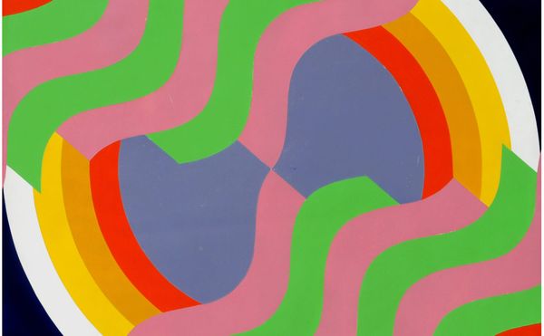 The Colorful Waves Generated by Mohamed Melehi and the Casablanca Art School