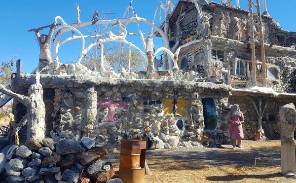 An Uncanny Mountain Monument Is the Focus of an Outsider Artist for Half a Century