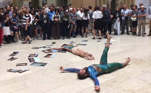Artist Zehra Doğan Detained Following Protest at Berlin's Pergamon Museum [UPDATED]