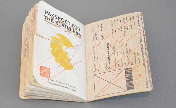 A Guided Tour Highlights the Absence of Artists Impacted by US Middle East Policy