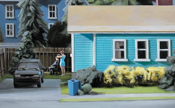 Suburban Visions to Make Your Skin Crawl