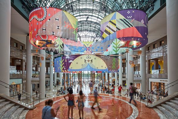 Brookfield Place Presents Tepkik, an Installation by Jordan Bennett