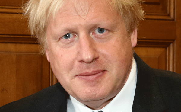 London Activists Fly a "Boris Blimp" to Mock UK's New Prime Minister