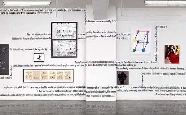 From a Dot, Joseph Kosuth Finds Infinite Possibilities