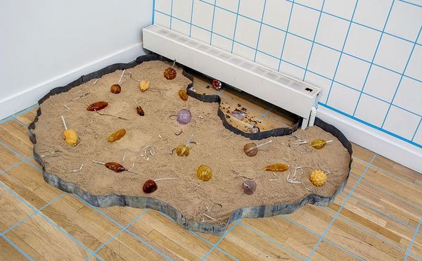 Mo Kong Maps a Post-Climate Change Future