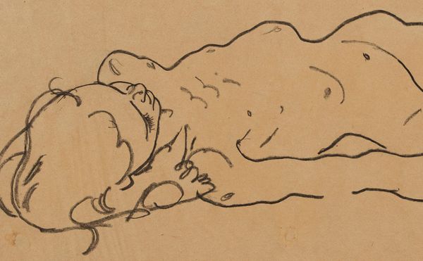 Man Finds Authentic Egon Schiele Drawing in New York City Thrift Store