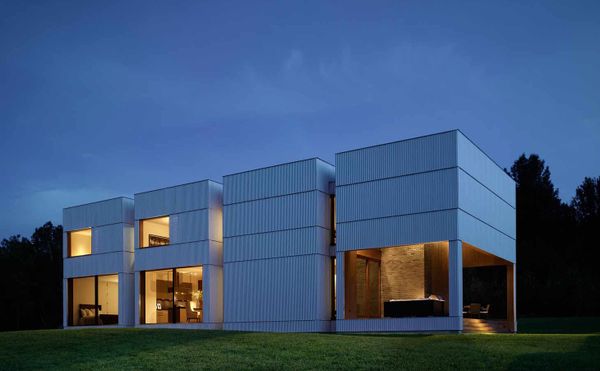 Inside an Ai Weiwei-Designed Home in Upstate New York, Selling for $5.25 Million