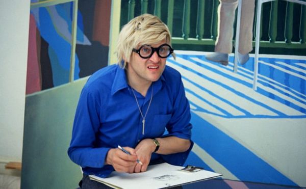Reveling in the Languor of David Hockney’s World