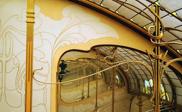 A Visit to Belgium’s Wondrous Art Nouveau Museum