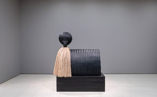 Simone Leigh's Debris of Silence