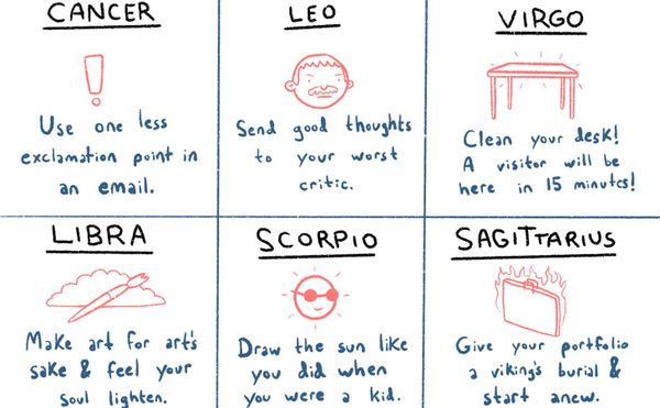 What's in the Stars for Artists in July