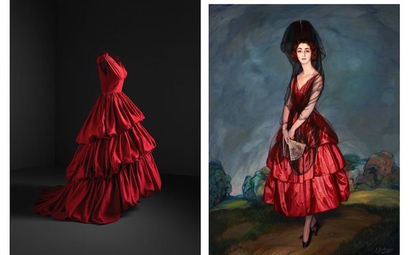 The Influence of Painting on Balenciaga's Visual Universe