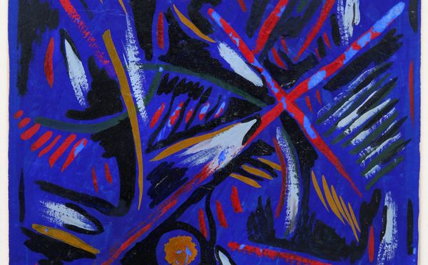 How Psychiatry and Hallucinogenic Drugs Meet in Painting