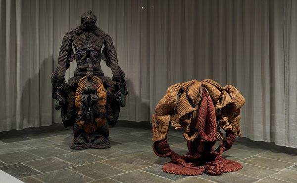 An Indian Master of Fiber, Clay, and Bronze