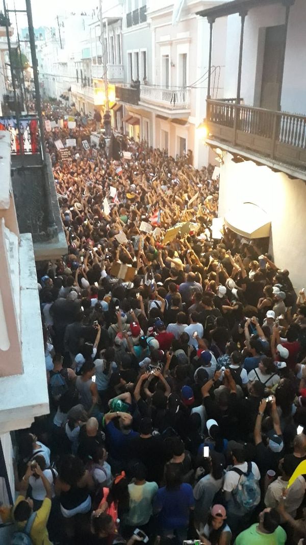 Safariland Tear Gas Was Allegedly Used Against Protesters in Puerto Rico [UPDATED]