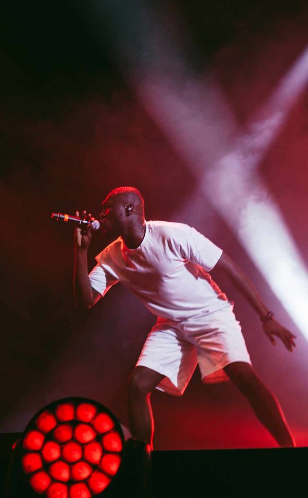 Banksy Designed a "Stab-Proof Vest" for British Rapper Stormzy's Performance at Music Festival