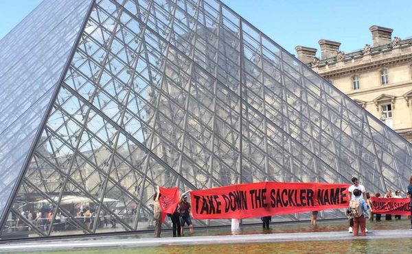Week in Review: PAIN Sackler Protests at Louvre, Workers Unionize at Guggenheim Museum